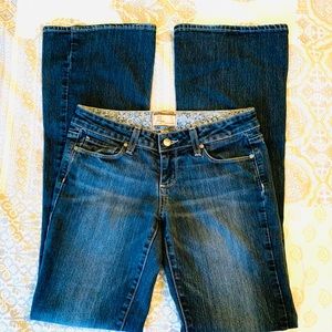 Paige Canyon Bootcut Jeans Size 26 Great Condition